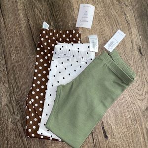 NWT 4t leggings
